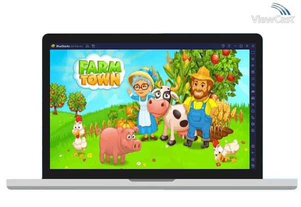 Run Farm Town: Happy farming Day & food farm game City on PC Run Farm Town: Happy farming Day & food farm game City on PC