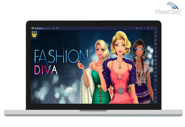 Run Fashion Diva: Dressup & Makeup on PC