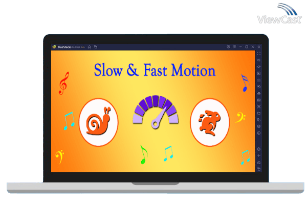 Run Fast & Slow Motion Video on PC Run Fast & Slow Motion Video on PC