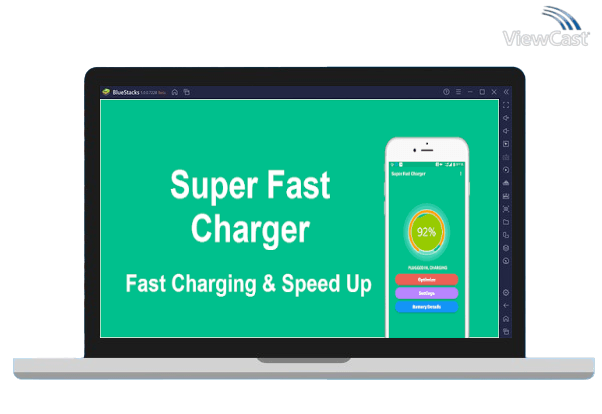 Run Fast Battery Charger - Fast Charging(Quick Charge) on PC Run Fast Battery Charger - Fast Charging(Quick Charge) on PC