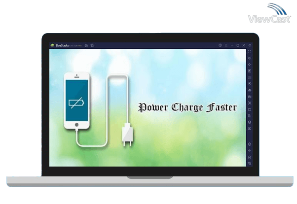 Run Fast Charging on PC Run Fast Charging on PC