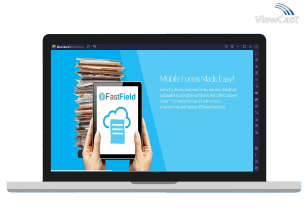 Run FastField Forms on PC Run FastField Forms on PC