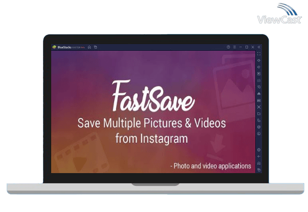 Download FastSave for Instagram for PC / Windows / Computer