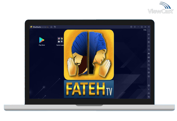 Run Fateh Tv Channel on PC