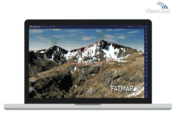 Run FATMAP: Ski, Bike & Hike Guide on PC