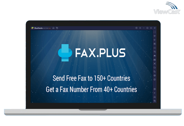Run FAX.PLUS - Free Secure Online Fax App on PC