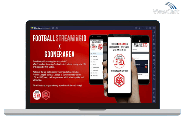 Run FBS ID TV: Football Streaming ID - Live Soccer on PC