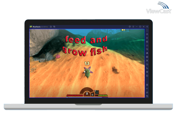 Run feed and grow : crazy fish on PC Run feed and grow : crazy fish on PC