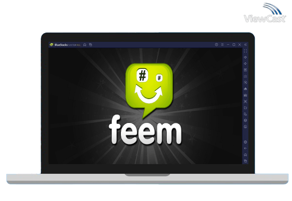 Run Feem v3 Lite: WiFi File Share on PC