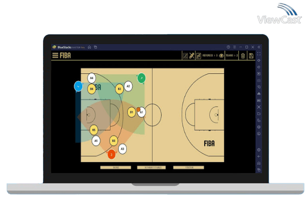 Run FIBA iRef PGC on PC