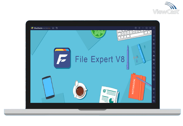 Run File Expert - file manager on PC