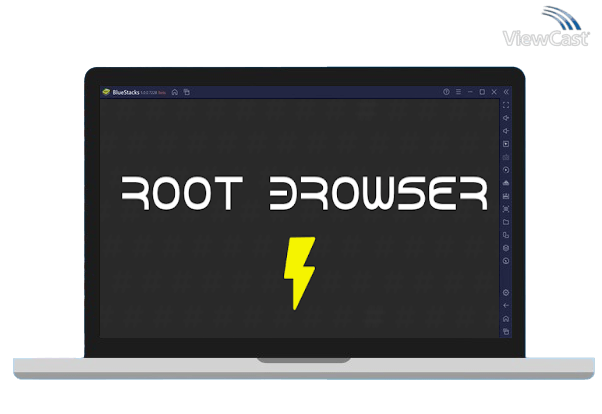 Run File Explorer Root Browser on PC