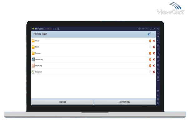 Run File Hide Expert-Hide Pictures on PC Run File Hide Expert-Hide Pictures on PC