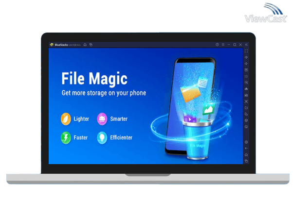 Run File Magic -JunkFiles, Free up space, VirusCleaner on PC Run File Magic -JunkFiles, Free up space, VirusCleaner on PC