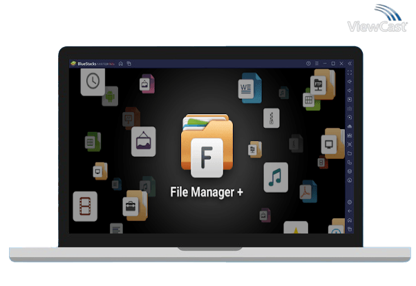 Run File Manager on PC