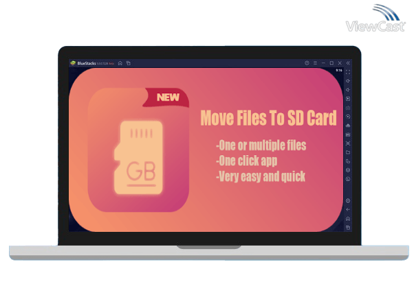 Run Files To SD Card - Copy to SD Card, Data transfer on PC