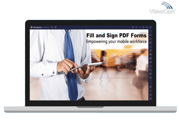 Run Fill and Sign PDF Forms on PC Run Fill and Sign PDF Forms on PC