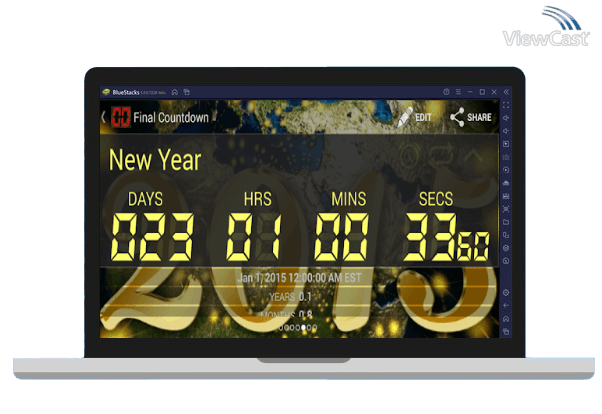 Download Final Countdown - Widget for PC / Windows / Computer