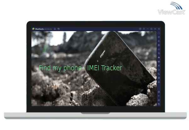 Run Find my phone - IMEI Tracker on PC