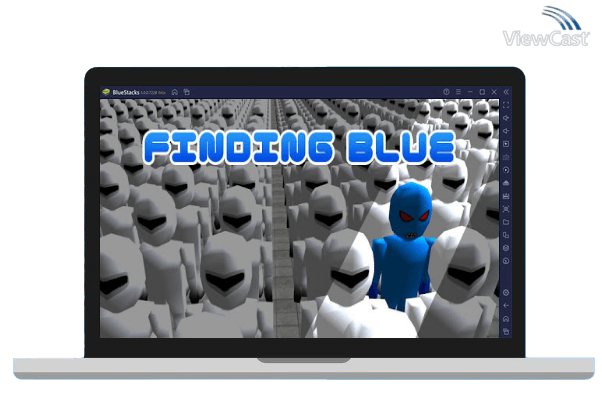 Run Finding Blue Free - FPS (ENG) on PC