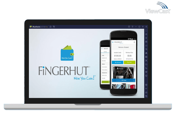 Run Fingerhut Mobile on PC