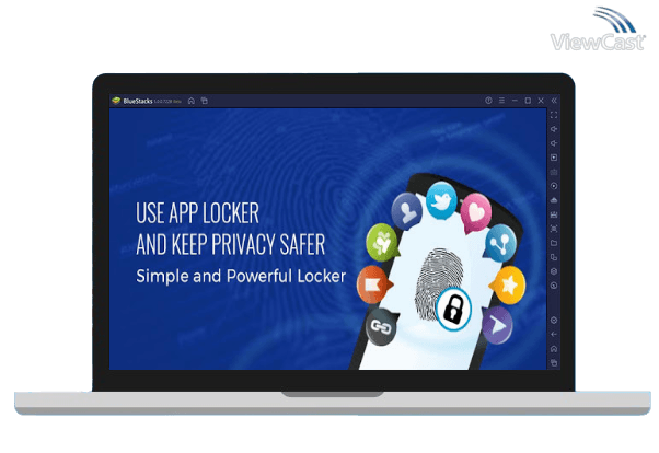 Run Fingerprint App Lock on PC