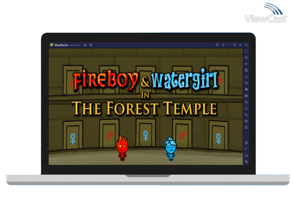 Run Fireboy & Watergirl in The Forest Temple on PC