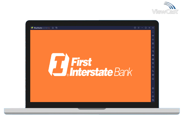 Run First Interstate Bank Personal Mobile Banking on PC