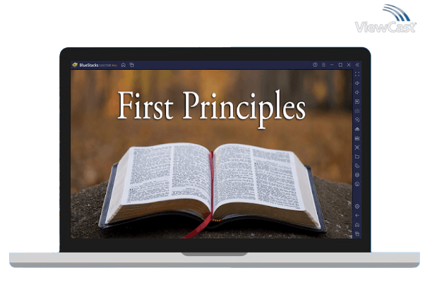 Run First Principles on PC