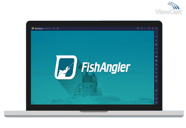 Run FishAngler - Fishing Forecast, Maps & Reports on PC