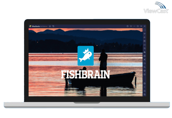 Run Fishbrain - local fishing map and forecast app on PC