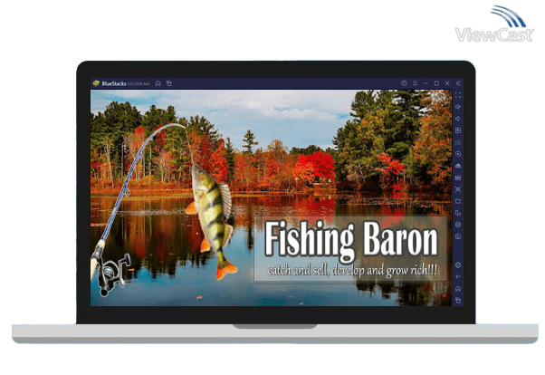 Run Fishing Baron - realistic fishing game on PC