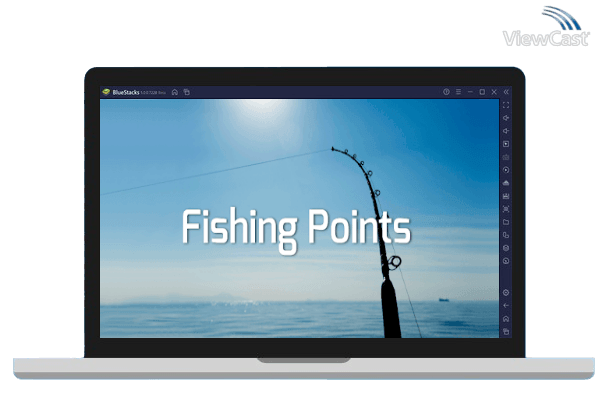 Run Fishing Points: GPS, Tides & Fishing Forecast on PC