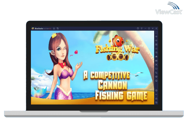 Run Fishing War-Battle of Fish on PC Run Fishing War-Battle of Fish on PC