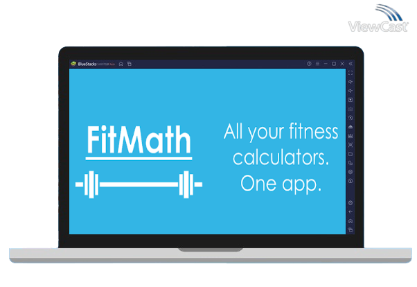Run FitMath - Fitness Calculator on PC