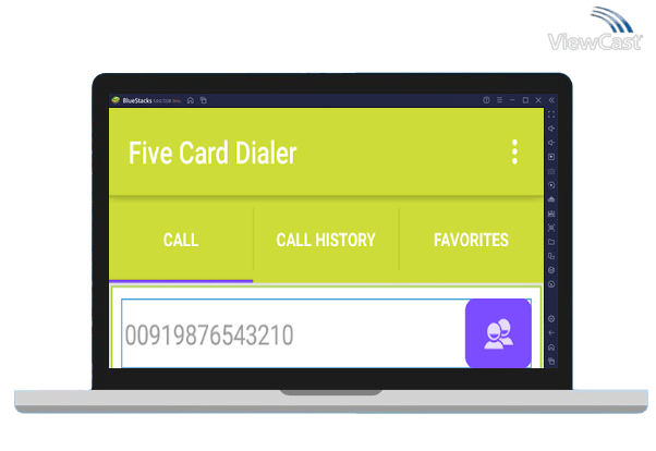 Run Five Card Dialer on PC Run Five Card Dialer on PC
