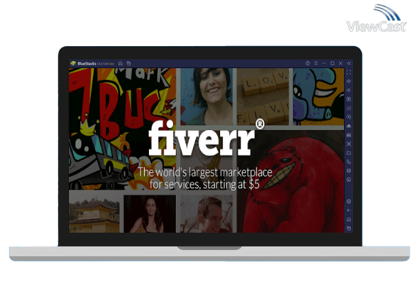 Run Fiverr - Freelance Services on PC