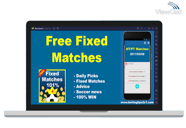 Run Fixed Matches on PC Run Fixed Matches on PC