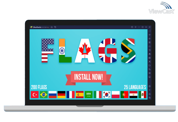Run Flags and Capitals of the World Quiz on PC
