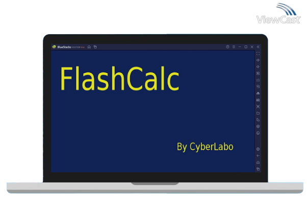 Run Flash Calc on PC