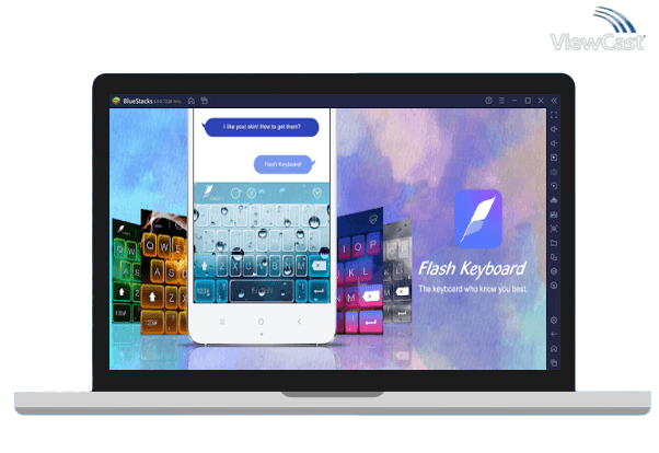 Run Flash Keyboard - Emoji & Theme on PC
