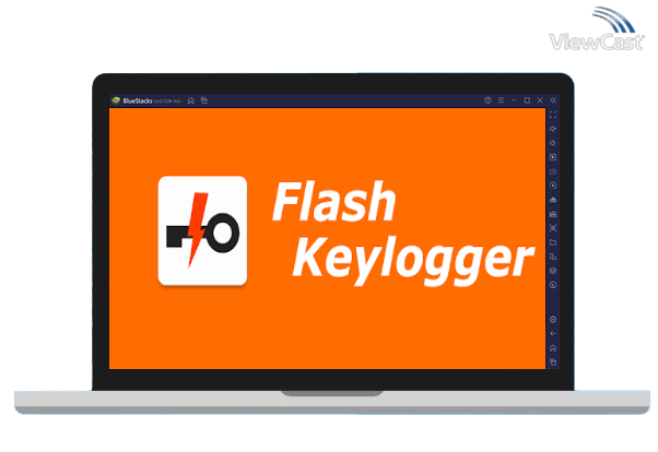 Run Flash Keylogger on PC
