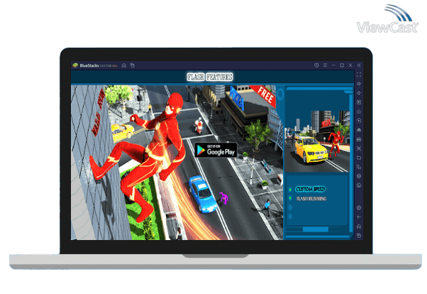 Run Flash Speedster hero- Superhero flash: Speed games on PC Run Flash Speedster hero- Superhero flash: Speed games on PC