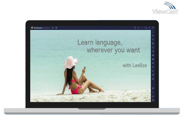Run Flashcards maker:  learn languages and vocabulary on PC