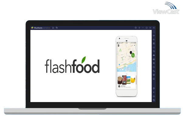 Run Flashfood - save money and reduce food waste! on PC