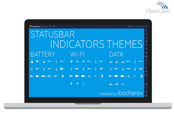 Run Flat Style Bar Indicators on PC Run Flat Style Bar Indicators on PC