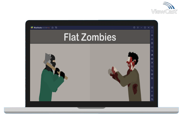 Run Flat Zombies: Defense & Cleanup on PC
