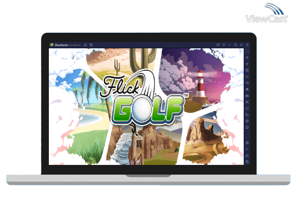 Run Flick Golf World Tour on PC