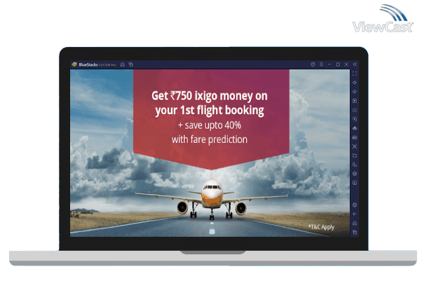 Run Flight & Hotel Booking App - ixigo on PC
