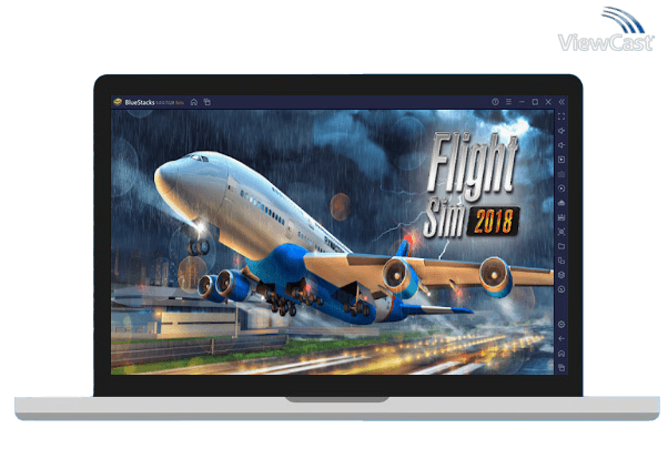 Run Flight Sim 2018 on PC Run Flight Sim 2018 on PC